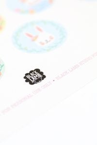 Free Printable Easter Spring Labels | damask love