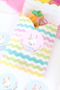 Free Printable Easter Spring Labels | damask love