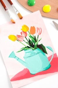 Printable Paint By Number | damask love