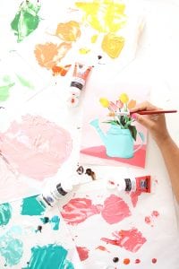 Printable Paint By Number | damask love