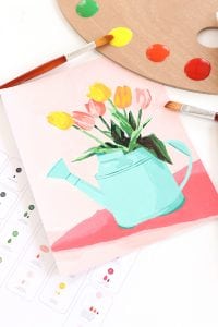 Printable Paint By Number | damask love