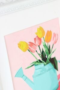 Printable Paint By Number | damask love