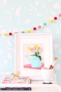 Printable Paint By Number | damask love