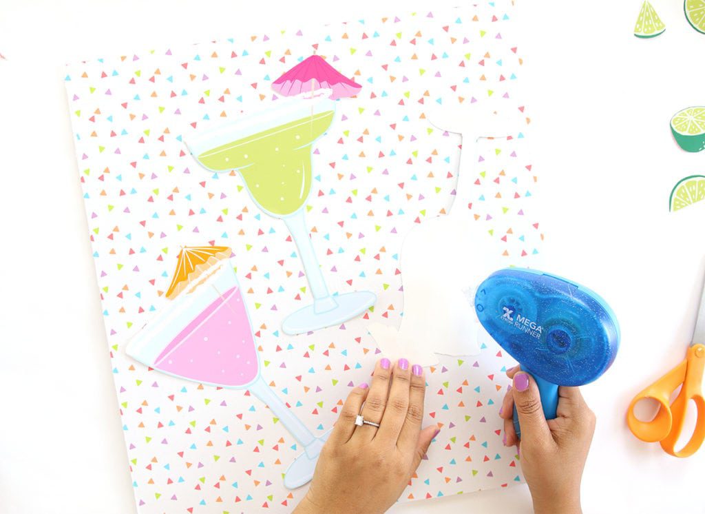 Printable Pin the Lime on the Cocktail Game | damask love