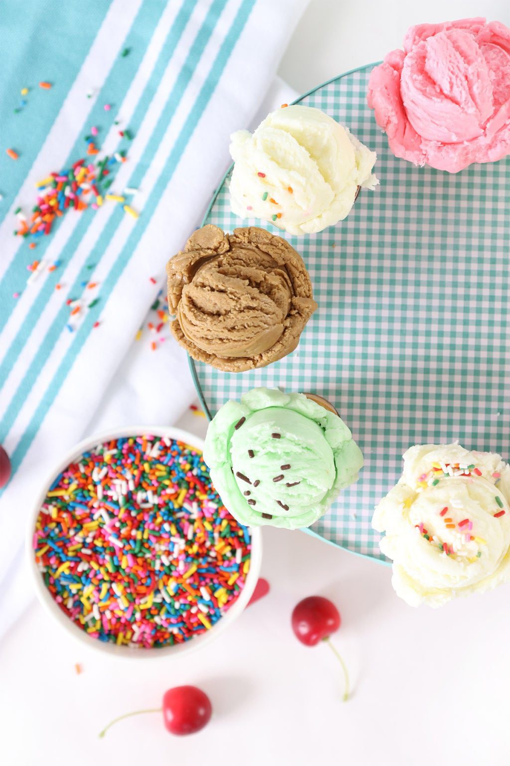 Craft Your Own Ice Cream Social Party | damask love