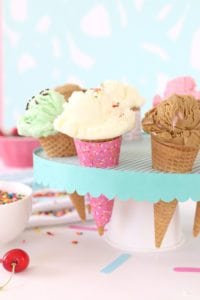 Craft Your Own Ice Cream Social Party | damask love