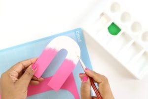 DIY Chipboard Letters for Summer | damask love