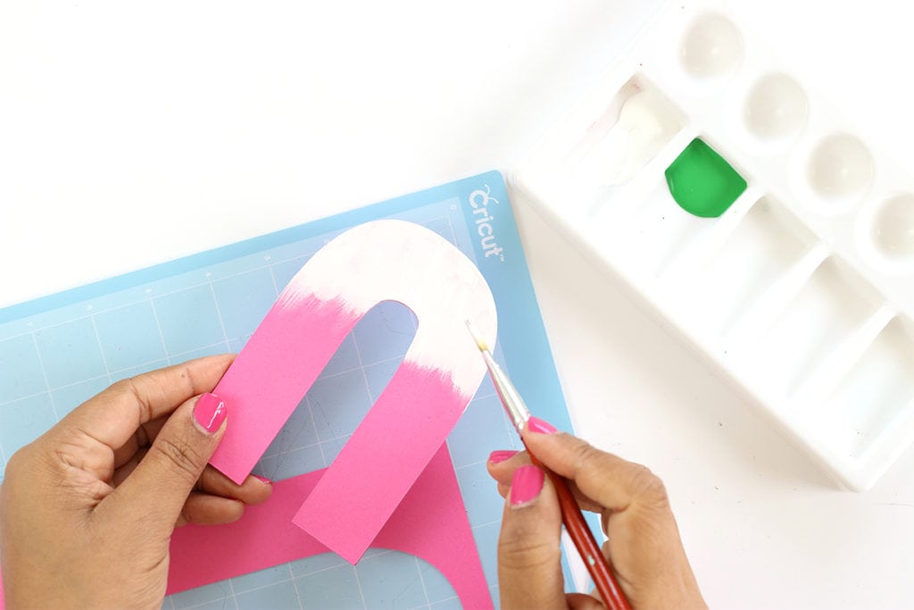 DIY Chipboard Letters for Summer | damask love