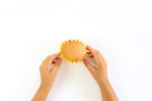 DIY Summer Fruit Paper Rosettes | damask love