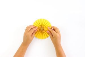 DIY Summer Fruit Paper Rosettes | damask love