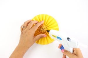 DIY Summer Fruit Paper Rosettes | damask love