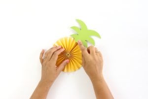 DIY Summer Fruit Paper Rosettes | damask love