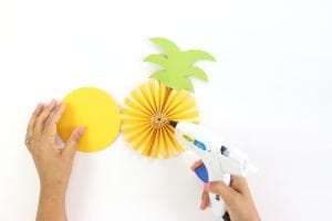 DIY Summer Fruit Paper Rosettes | damask love