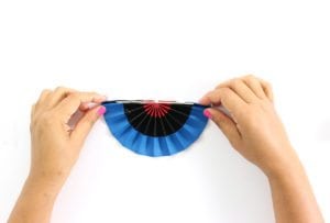 DIY Patriotic Paper Bunting Banners | damask love