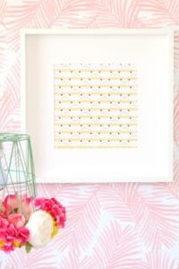 DIY Wastebasket Pendant Lamp | damask love