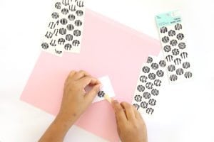 Easy Monogram Tassel Keychains | damask love