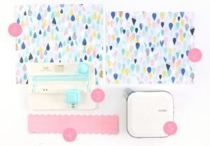 DIY Custom File Folders with DYMO MobileLabeler | damask love