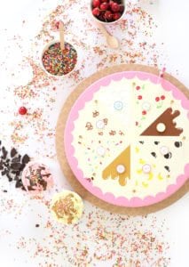 DIY Ice Cream Sundae Roulette | damask love