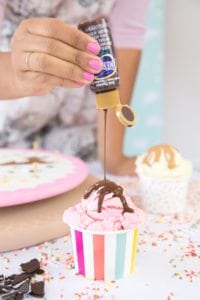DIY Ice Cream Sundae Roulette | damask love