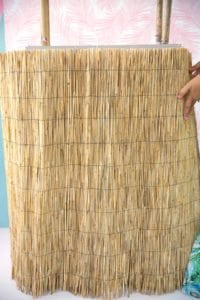Easy DIY Tiki Hut | damask love