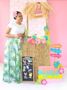 Easy DIY Tiki Hut | damask love