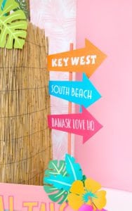 Easy DIY Tiki Hut | damask love