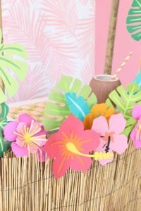 Easy DIY Tiki Hut | damask love