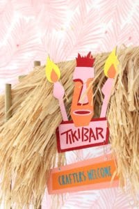 Easy DIY Tiki Hut | damask love