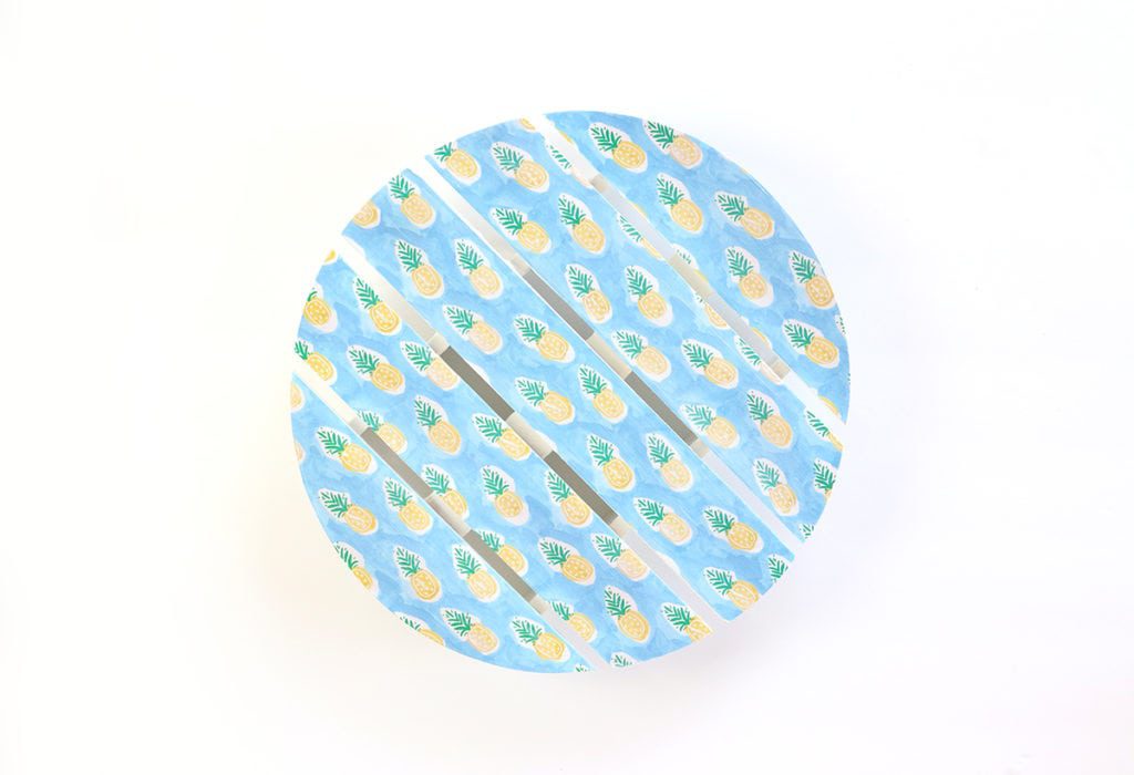 IKEA Hack Mini Picnic Table | damask love