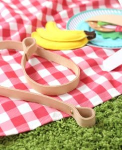 IKEA Hack Mini Picnic Table | damask love
