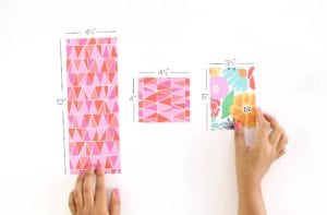DIY Paper Easel Frames | damask love