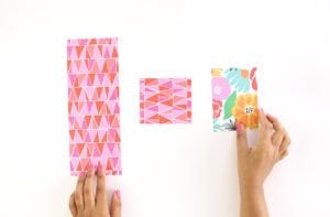 DIY Paper Easel Frames | damask love