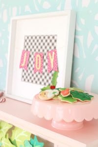 Pegboard Felt Stocking Advent Calendar with Cricut Maker | damask love