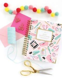 Day Designer Planner Review | damask love