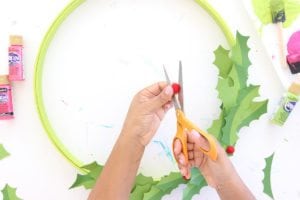 DecoArt and Cricut Holiday Decor