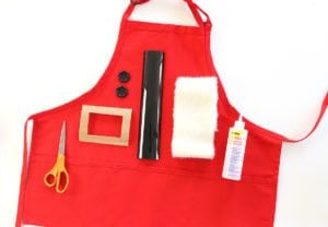 No-Sew Holiday Aprons | damask love