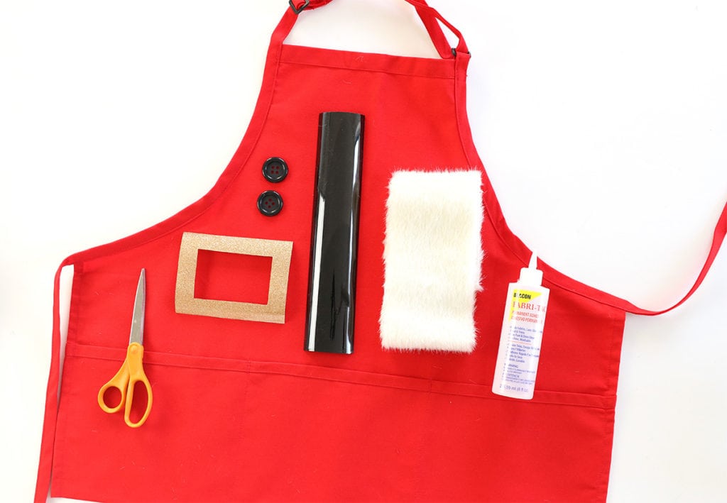 No-Sew Holiday Aprons | damask love