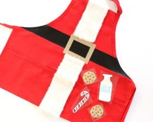 No-Sew Holiday Aprons | damask love