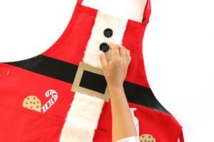 No-Sew Holiday Aprons | damask love