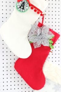 Three Ways to Decorate A Stocking | damask love