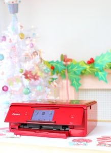 DIY Chipboard Stickers with Canon and Cricut | damask love