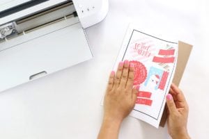 DIY Chipboard Stickers with Canon and Cricut | damask love