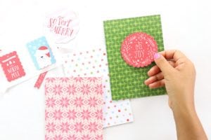 DIY Chipboard Stickers with Canon and Cricut | damask love