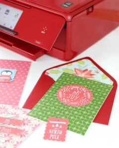 DIY Chipboard Stickers with Canon and Cricut | damask love
