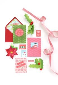 DIY Chipboard Stickers with Canon and Cricut | damask love