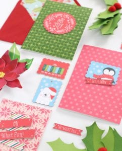 DIY Chipboard Stickers with Canon and Cricut | damask love