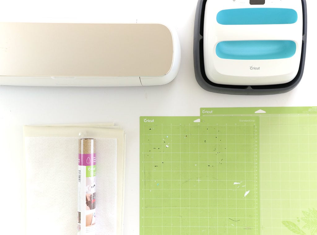 DIY Velvet and Glitter Stocking | damask love