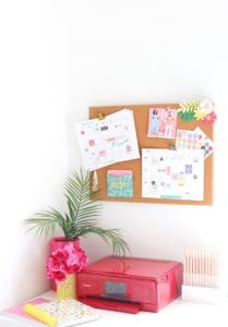 Print Your Own Wall Calendar | damask love