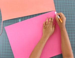Learn how to make a pocket folder. Perfect for students, planners or anyone who wants to get organized!