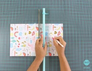 Learn how to make a pocket folder. Perfect for students, planners or anyone who wants to get organized!